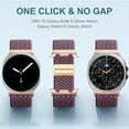 thumbnail image 2 of Comvin 3 Pack Braided Stretchy Bands with Magnetic Clasp Compatible with Samsung Galaxy Watch 8 Band 40mm 44mm, Samsung Galaxy Watch 8 Classic 46mm,Soft Nylon Sport Straps for Women Men, 2 of 9