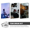 thumbnail image 3 of Toyvian Drum Floor Tom Leg Bracket Alloy Mount for Secure Drum Accessories Support, 3 of 5