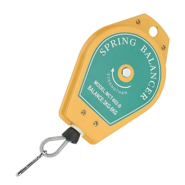 Soporte del Accesorio de Herramientas, 3-5 kg reduce la fatiga aumento de la eficiencia delquilibrio de resorte con accesorios para Eliminar la línea de ensamblaje