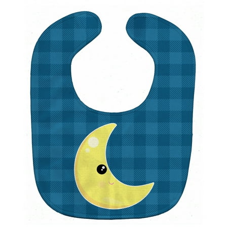 

Weather Moon Face Baby Bib
