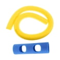 thumbnail image 2 of jinwen Floating Pool Noodle Flexible Swimming Pool Accessories Swimming Pool Noodle Yellow, 2 of 9