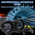 thumbnail image 3 of Medidor electrónico multifuncional para motocicleta, velocímetro Digital LED, odómetros, voltímetro, tacómetro, medidor de combustible y aceite, máx. 15000RPM, 3 of 8