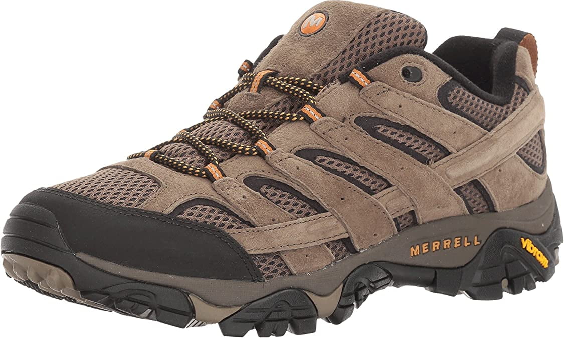 Merrell Moab 2 Ventilator Mens Walking Shoes Brown Outdoor Hiking Boots 