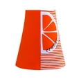 thumbnail image 4 of Girls Casual Dress Cotton Short Sleeve Orange Embroidered 2 Years, 4 of 6