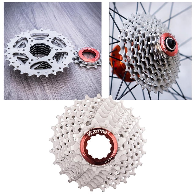 Piñón de cassette de bicicleta de bicicleta 11-23 / 25/28/30/34 8 velocidades 11-25T Sharpla Rueda libre de casete de bicicleta