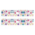 thumbnail image 7 of Yayeee Faucet Mat for Kitchen Sink 30" Diatomite Long Splash Guard Pad, Retro Round, 2 Pack, 7 of 7