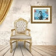 thumbnail image 3 of Vieux, Thierry 14x12 Gold Ornate Wood Framed with Double Matting Museum Art Print Titled - Jazz IV, 3 of 4