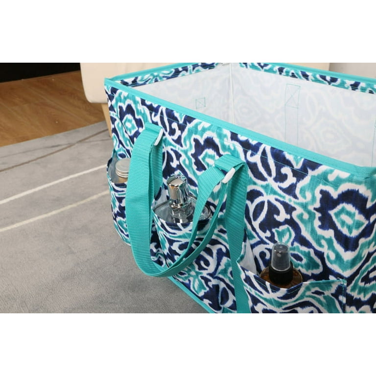 Mainstays Portable Collapsible Laundry Tote with Handles Walmart