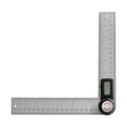 thumbnail image 2 of 1 Pcs Digital Angle Finder Protractor Stainless Steel 7 Inch 200mm, 2 of 11