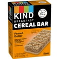 thumbnail image 4 of KIND Breakfast Cereal Bars, Gluten Free Snacks, Peanut Butter, 9.3oz Box (6 Bars), 4 of 10