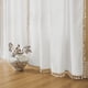 thumbnail image 2 of Joydeco Cortinas Bohemias Color Crema Y Blanco De 108 Pulgadas, Juego De 2 Paneles, Cortinas Bohemias Para Dormitorio, Sala De Estar, Filtrado De Luz Súper Suave, Estilo Rústico, Semitransparente, Con, 2 of 5
