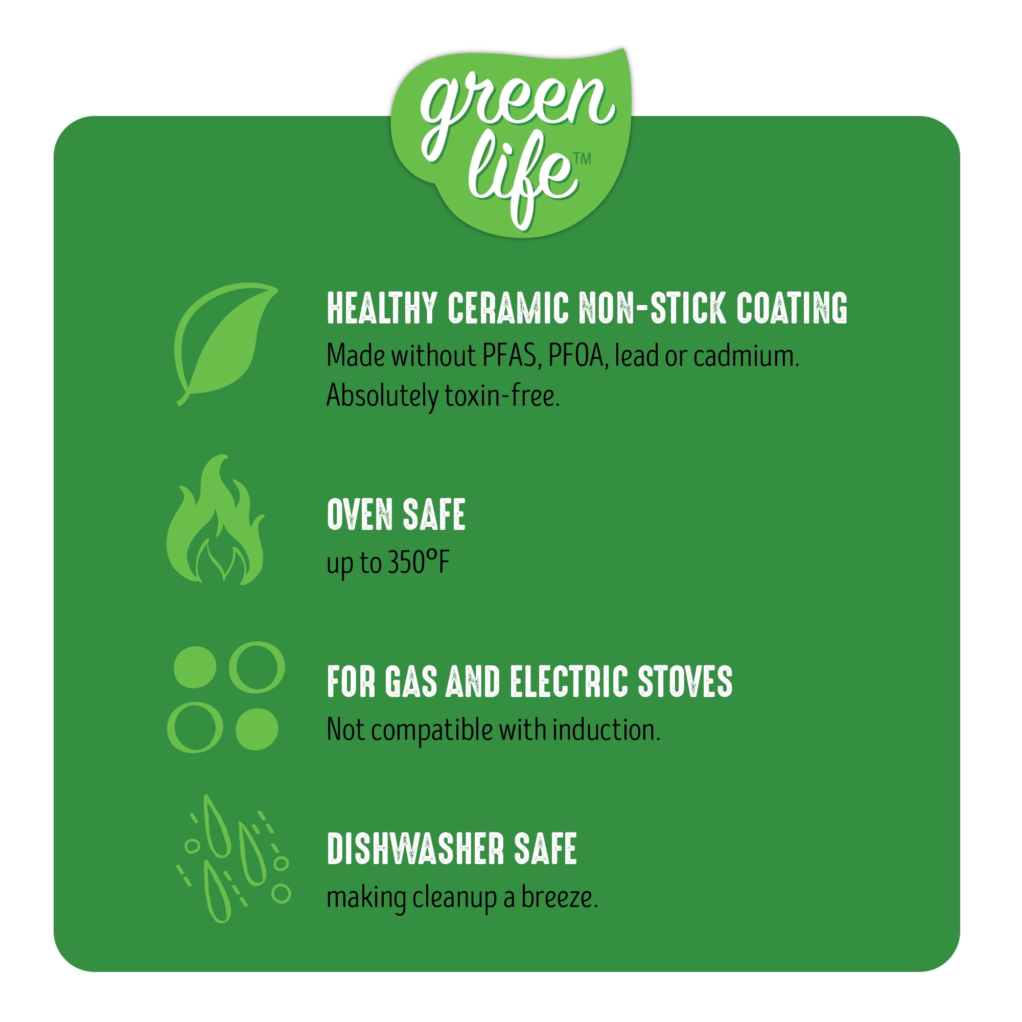 GreenLife Ceramic 12" Non-Stick Fry Pan