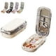 thumbnail image 1 of Portable Pill Cutter, Professional E-Chu Pill Cutter for Small or Large Pills, 1 of 5