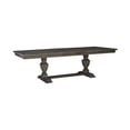 thumbnail image 2 of Westfield 7 Piece Trestle Table Set - Havana Brown Finish, 2 of 12