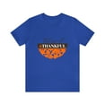 thumbnail image 2 of Unisex Jersey Short Sleeve Thanksgiving Streetwear Blessed Thankful T-shirt, 2 of 12