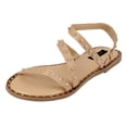 thumbnail image 1 of Sandalias de piso Exterior Sintético Color Beige Para Mujer De RBCOLLECTION, 1 of 3