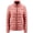 Pink, variant on Lovskoo Womens Winter Coats Quilted Jacket Temperament Long Sleeve Versatile Lightweight Cotton Padded Jacket Stand Collar Jacket Pink