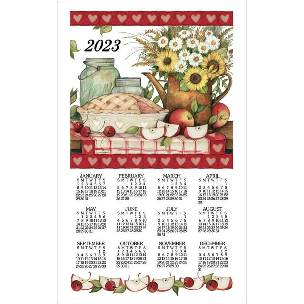 Kay Dee Designs Calendar Towels Printable Word Searches