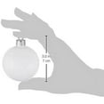 thumbnail image 2 of The Treemendous Christmas Tree Ornament Decorating 12 Count Refill Kit - Blank White Ball Ornaments Compatible with Treemendous Tree and Gift Box Ornament Decorators, 2 of 6