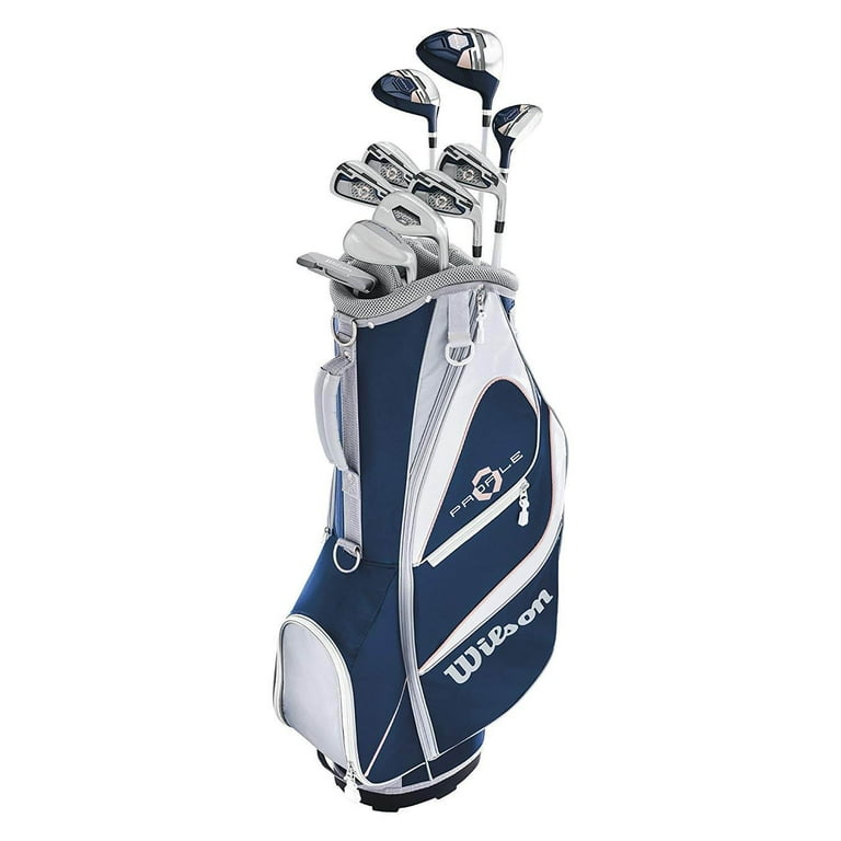 Wilson Women Profile XD Golf Complete Set Cart - Left Hand