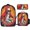Color, variant on Cool Skull DJ with Headphones 3Set Bags for TeenCasual Women Backpack Bookbag for Student