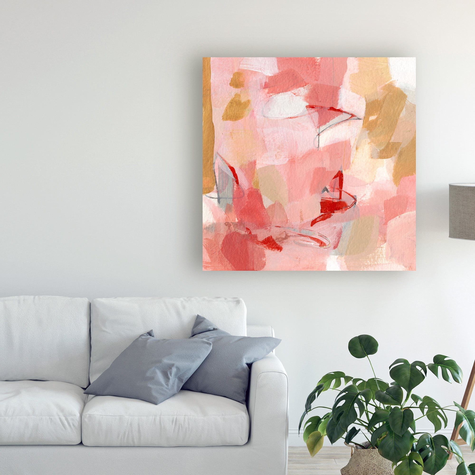 Trademark Fine Art 'Apple Pie' Canvas Art by Christina Long