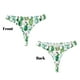 thumbnail image 3 of Balery Cactus Plants1 Tangas de Algodón para Mujer con Estampado – Ropa Interior Sexy, Transpirable, G-string-XX-Large, 3 of 6