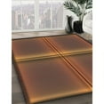 thumbnail image 3 of Ahgly Company Machine Washable Indoor Rectangle Transitional Bronze Brown Area Rugs, 2' x 3', 3 of 7