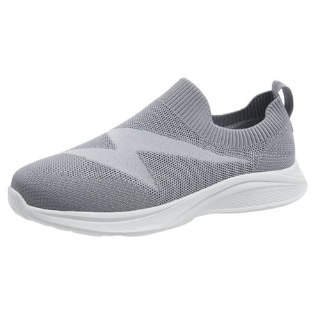 

Qufokar Snow Boots for Women Womens 574V2 Sneaker Fashion Summer And Autumn Women Fly Woven Mesh Breathable Lightweight Slip On Casual Style