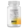thumbnail image 2 of Primetech L-Arginina 500mg, Cápsulas que se convierten en óxido nítrico para mejorar el flujo sanguíneo, 2 of 3