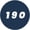 190-Navy Blue, variant on Kids 100% Merino Wool Base Layer Set, Unisex Thermal Underwear, Top & Long Johns for Winter Skiing, Sledding and Snow Play