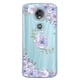thumbnail image 1 of Funda Antigolpes para Moto E5 Plus InstaCase Flores Lila, 1 of 4