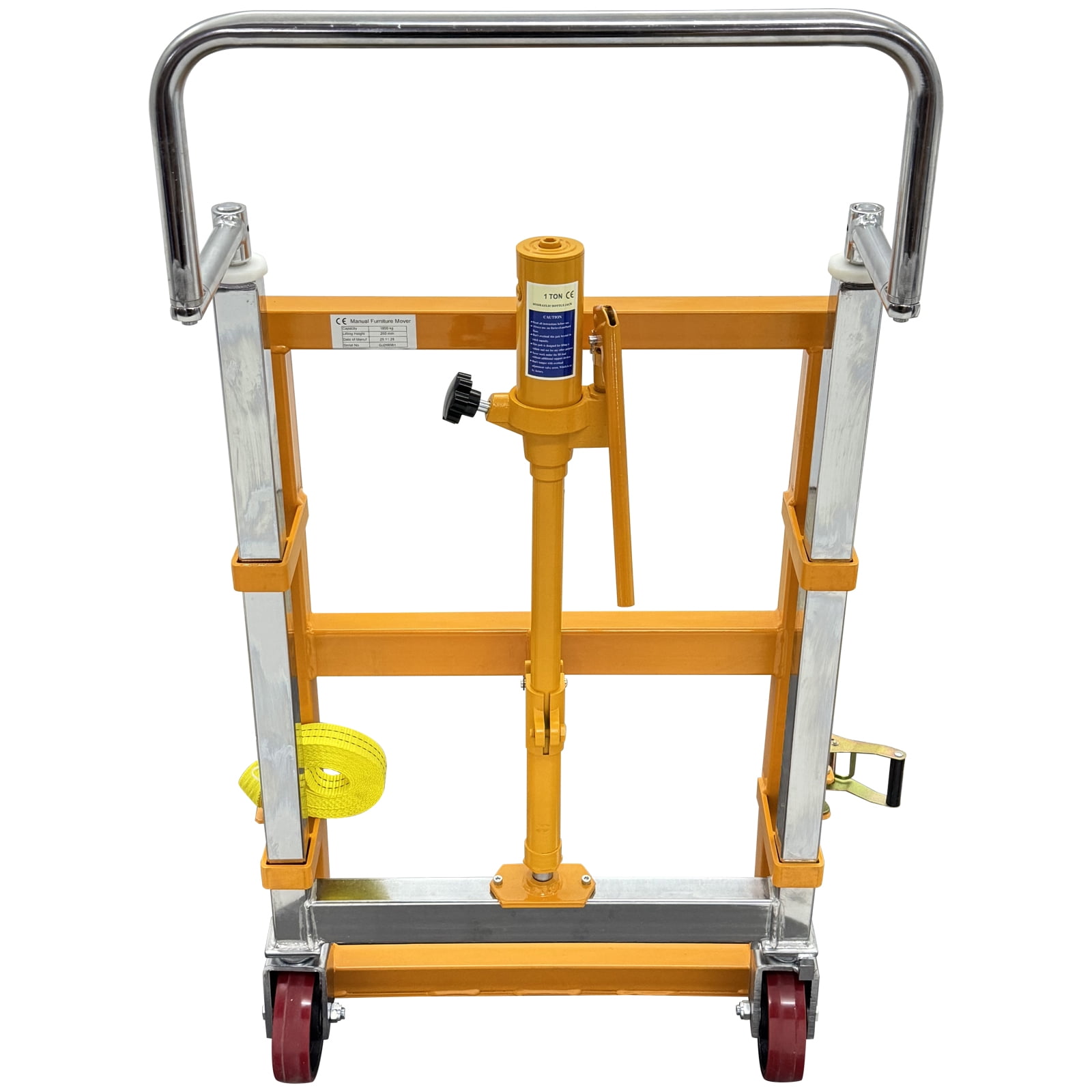 Hydraulic Furniture Mover 1.8T Hand Truck Heavy Duty Furniture Moving Tool