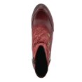 thumbnail image 3 of L`Artiste Belgard Women's Bootie with Vintage Embossed Leather Detail, 3 of 7