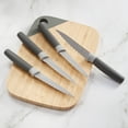 thumbnail image 4 of BergHOFF Leo 4.5" Stainless Steel Steak Knives, Set of 4, Gray, 4 of 6