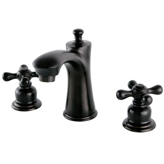Kingston Brass Kb7965ax Victorian Widespread Lavatory Faucet Oil