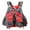 Red, variant on Lixada Fishing Vest Pack Multi Pocket Breathable Mesh Fishing Vest Waistcoat Jacket Coat Unpadded