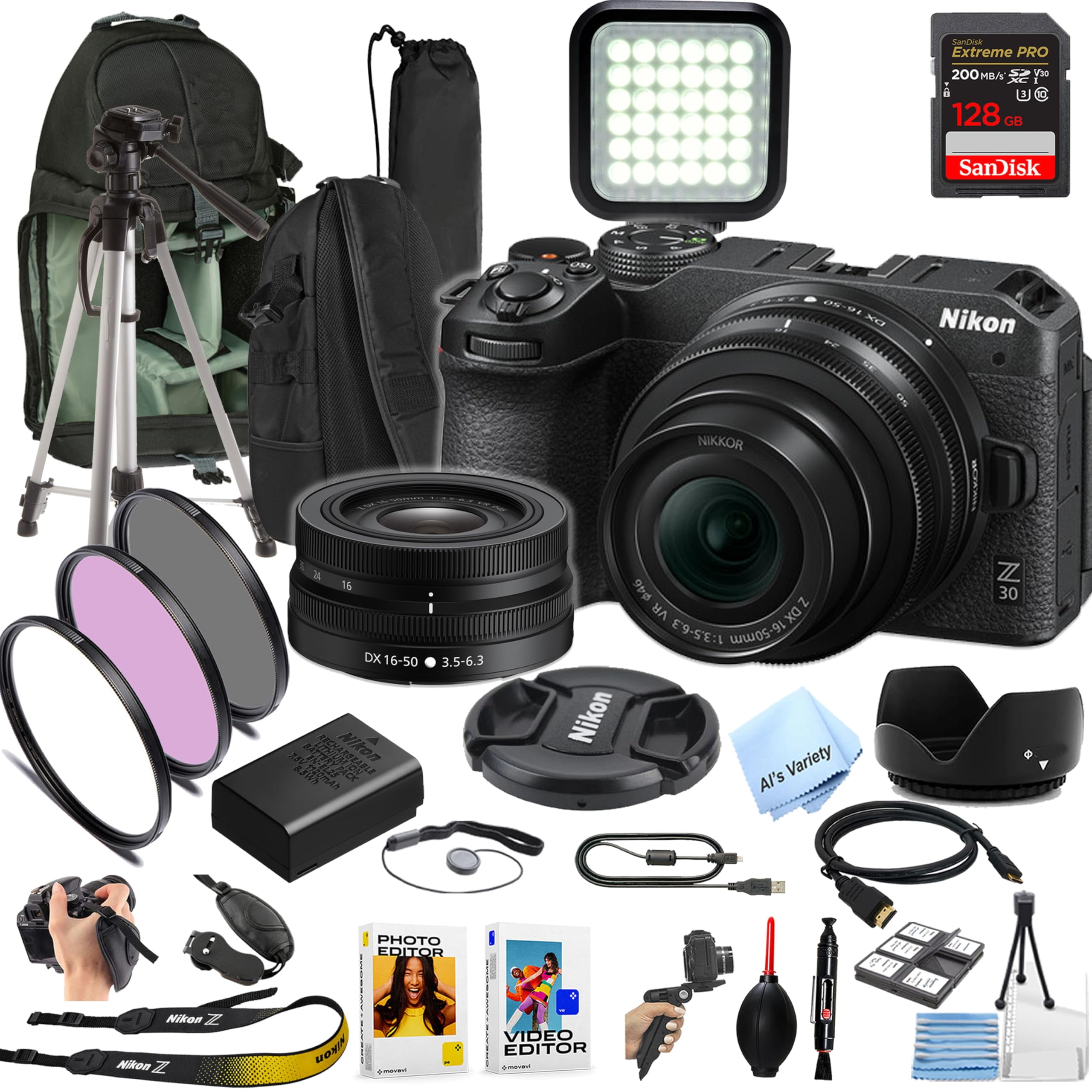 Nikon D3500 Professional DSLR Camera Kit - 18-55mm Lens