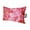 Red, Pink, Magenta, variant on Sage Green Ceramic Outdoor Pillows for Chaise Lounge Chair Waterproof Lumbar Pillows with Insert&Adjustable Elastic Strap Beach Headrest Pillow Abstract Tiles Modern Art Pillow for Patio Pool 11"x16"