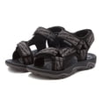 thumbnail image 2 of Weestep Toddler Little Kid Boys Girls Adjustable Strap Sandal(9 Toddler, Black/Grey2), 2 of 7