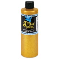 Chroma Glitter Tempera Paint - Gold Glitter, 16 oz