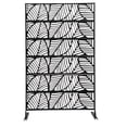 thumbnail image 5 of Outdoor Privacy Screens and Panels for Patio Metal Privacy Fence Screen with Freestanding for Balcony Deck Garden Backyard Swimming Pool Decorative Room Divider, 5 of 23
