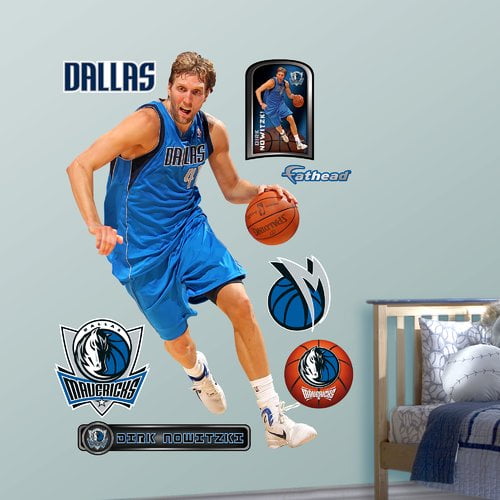 Dirk Nowitzki Wallpaper Self Adhesive Peel & Stick Wall 