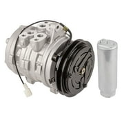 For Suzuki Swift 1989 1990 1991 1992 1993 AC Compressor w/ A/C Drier