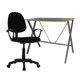 thumbnail image 1 of Mundo In Set Oficina Escritorio Silla Secretarial JM-009 Polipropileno, 1 of 7