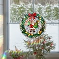 thumbnail image 3 of Noothes Christmas Window Hangings Festive Santa and Winter Scene Ornaments Easy-Hang Decor for Christmas Tree and Home Holiday Decorations, 3 of 7