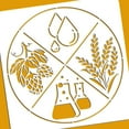 thumbnail image 3 of Plantilla con diseño de Oktoberfest, 30x30 cm, reutilizable, de PET, para dibujo y pintura., 3 of 7