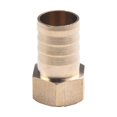 thumbnail image 2 of Conector de rosca hembra BSP de latón HONGDI para manguera de tubo de escape de 1/2 pulgada, conector Rain Darrel, 2 of 8