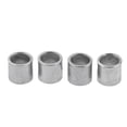 thumbnail image 1 of 4/8 Pcs Pièces d'Outils de Roulement/entretoise en Alliage de 10Mm pour Trottinette Skateboard /roues 8Mm Id pour Essieus /entre 608 Roulement Entretoise Argent 4 Pcs, 1 of 10
