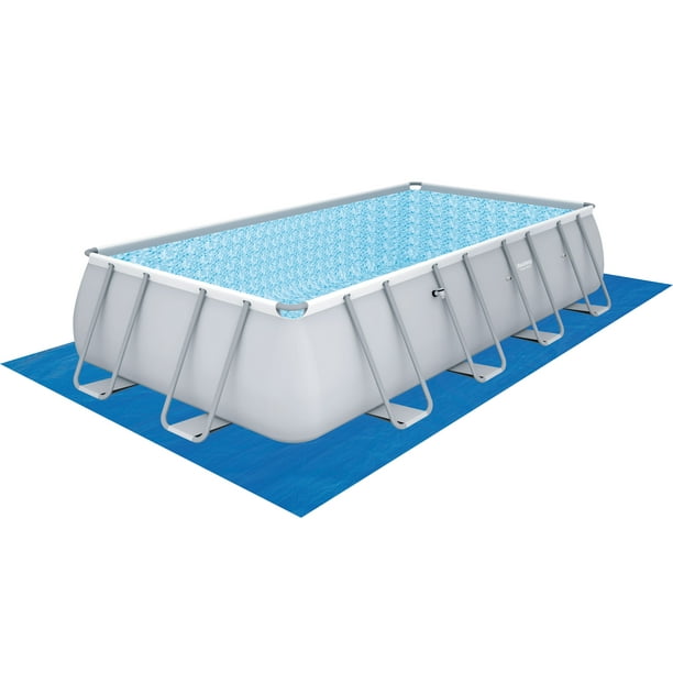 Flowclear Above Ground Pool Ground Cloth for 18' X 9' X 48" Rectangular